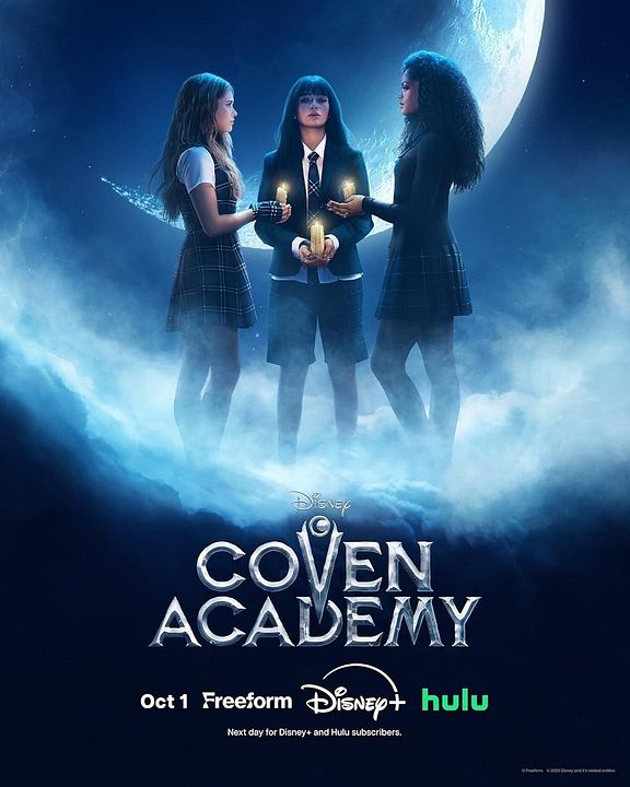 Sorcières Academy : Affiche