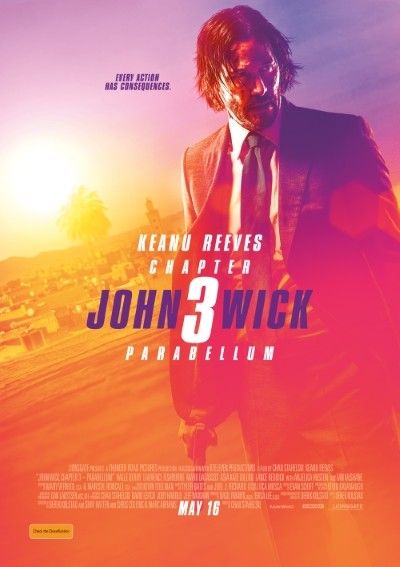 John Wick Parabellum : Affiche