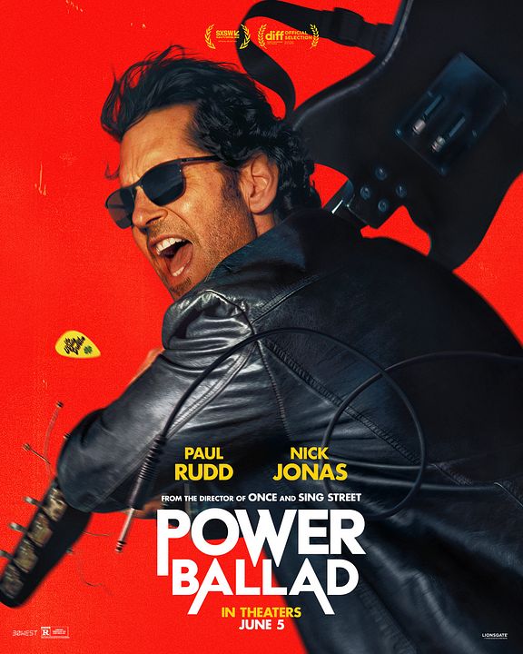 Power Ballad : Affiche
