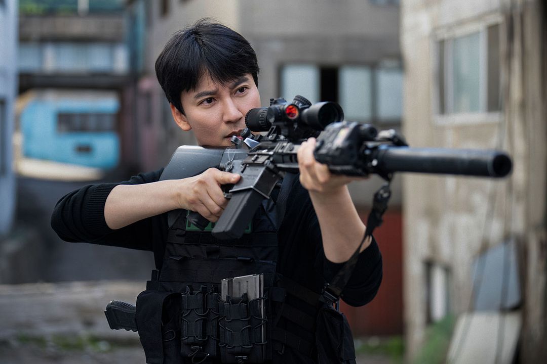 Sur la gâchette : Photo Nam-Gil Kim
