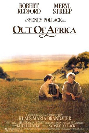 Out of Africa - Souvenirs d'Afrique : Affiche