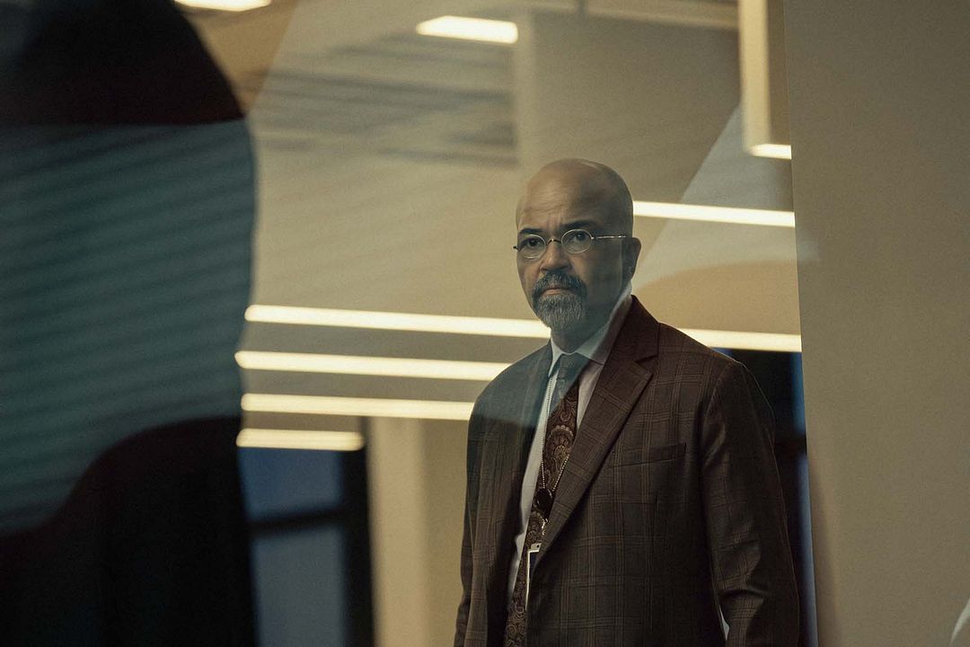 The Agency : Photo Jeffrey Wright