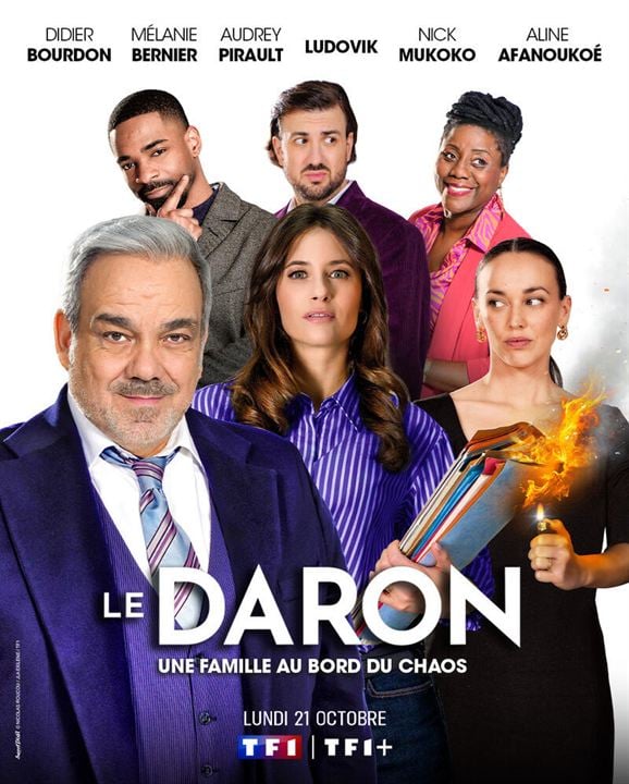 Le Daron : Affiche