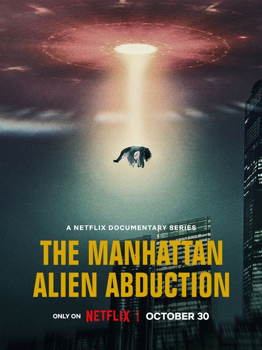 Enlèvement extraterrestre à Manhattan : Affiche