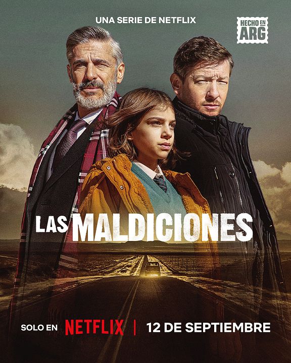 Les Malédictions : Affiche