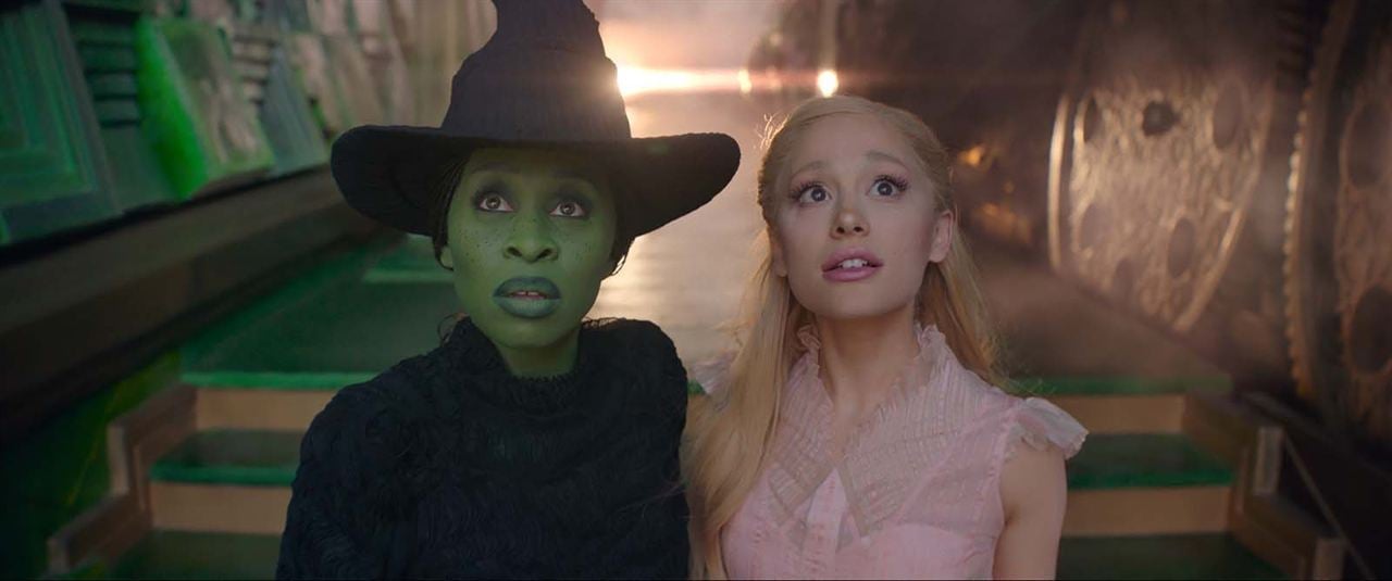 Wicked : Photo Ariana Grande, Cynthia Erivo