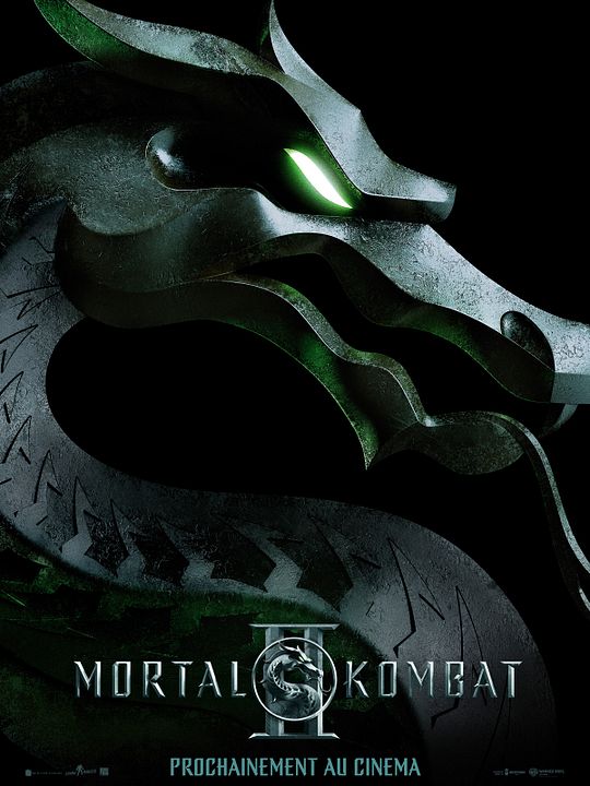 Mortal Kombat II : Affiche