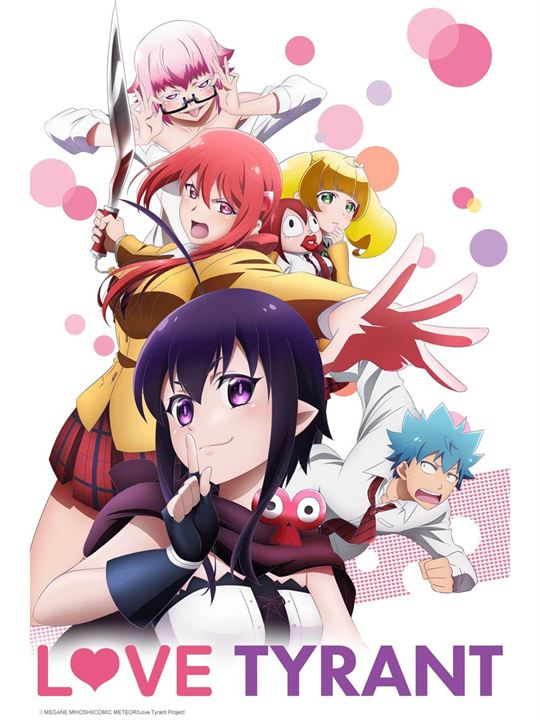 Love Tyrant : Affiche