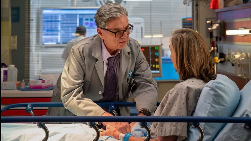 Chicago Med : Photo Oliver Platt