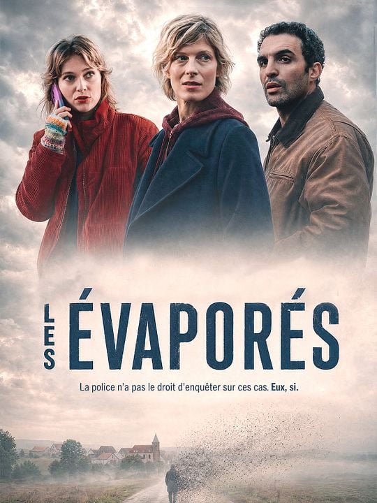 Les évaporés : Affiche