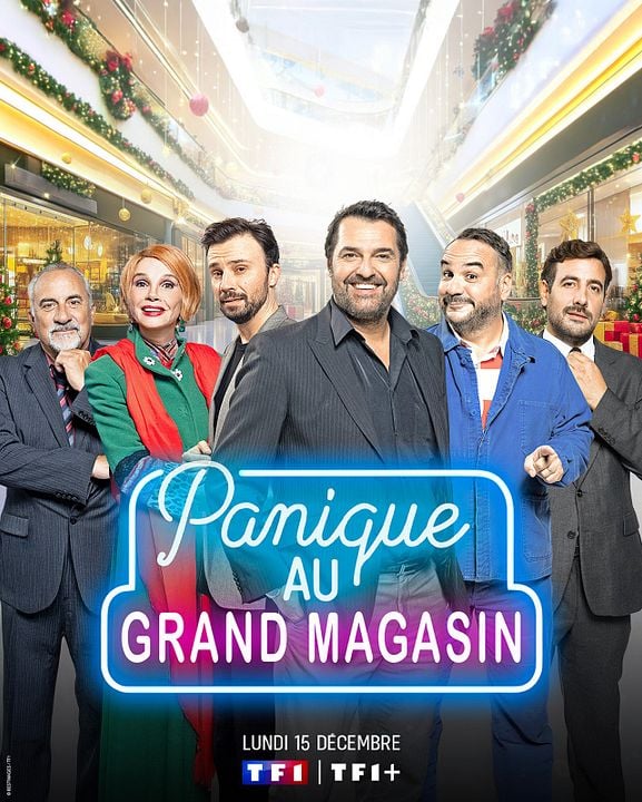 Panique au grand magasin : Affiche