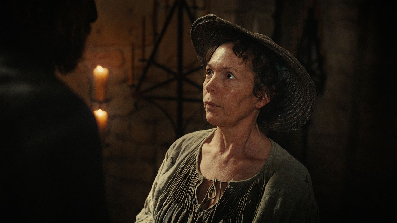 Wicker : Photo Olivia Colman