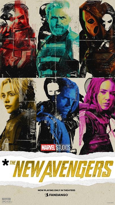 Thunderbolts* : Affiche