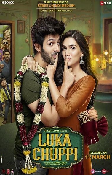 Luka Chuppi : Affiche