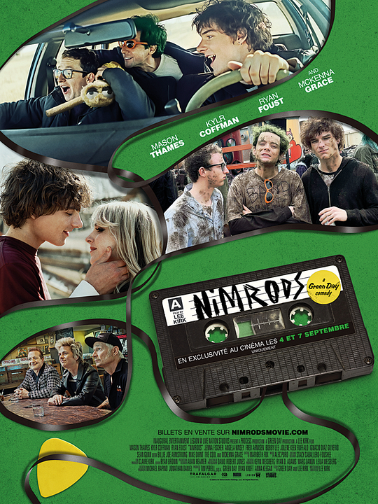 Nimrods : A Green Day Comedy : Affiche