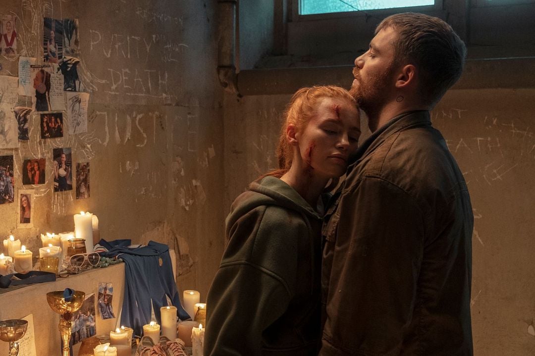 The Strangers - Chapter 3 : Photo Gabriel Basso, Madelaine Petsch
