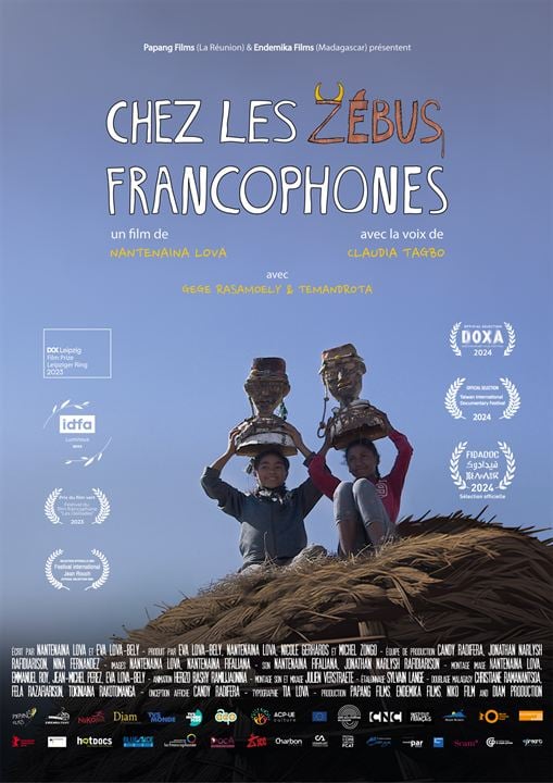 Sitabaomba, Chez les zébus francophones : Affiche