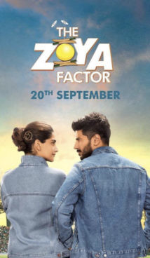 The Zoya Factor : Affiche