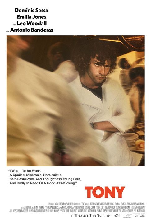 Tony : Affiche