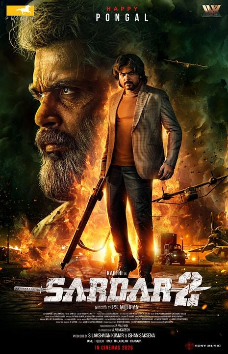 Sardar 2 : Affiche