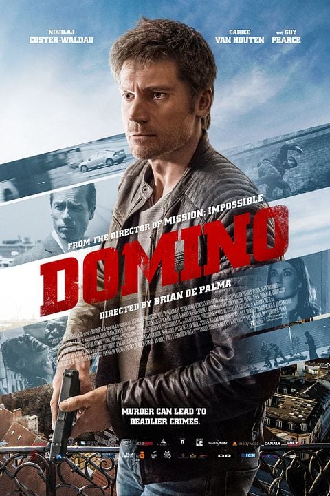 Domino - La Guerre silencieuse : Affiche