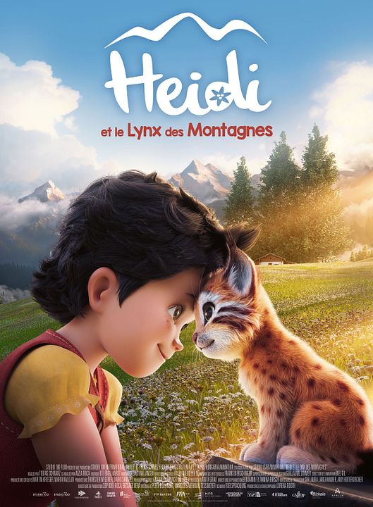 Heidi et le lynx des montagnes : Affiche