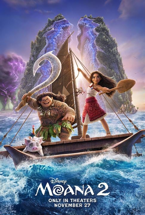 Vaiana 2 : Affiche