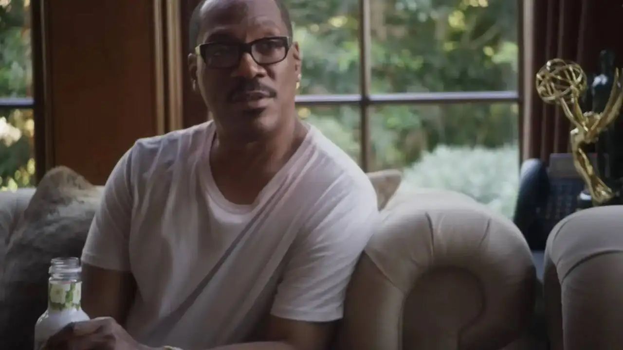 Moi, c'est Eddie : Photo Eddie Murphy