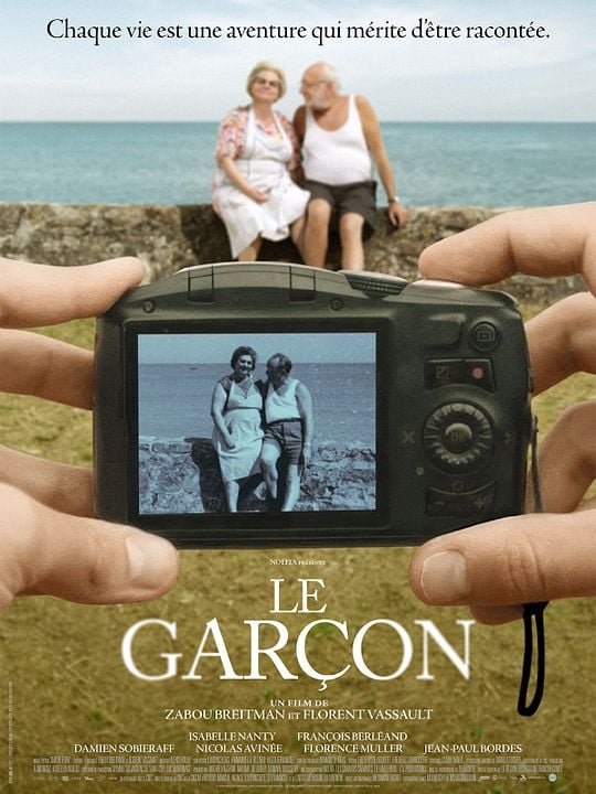 Le Garçon : Affiche