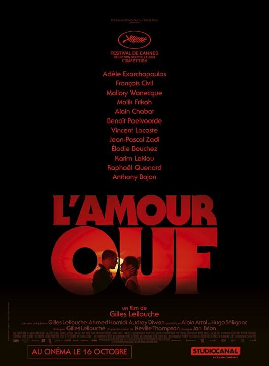 L'Amour ouf : Affiche