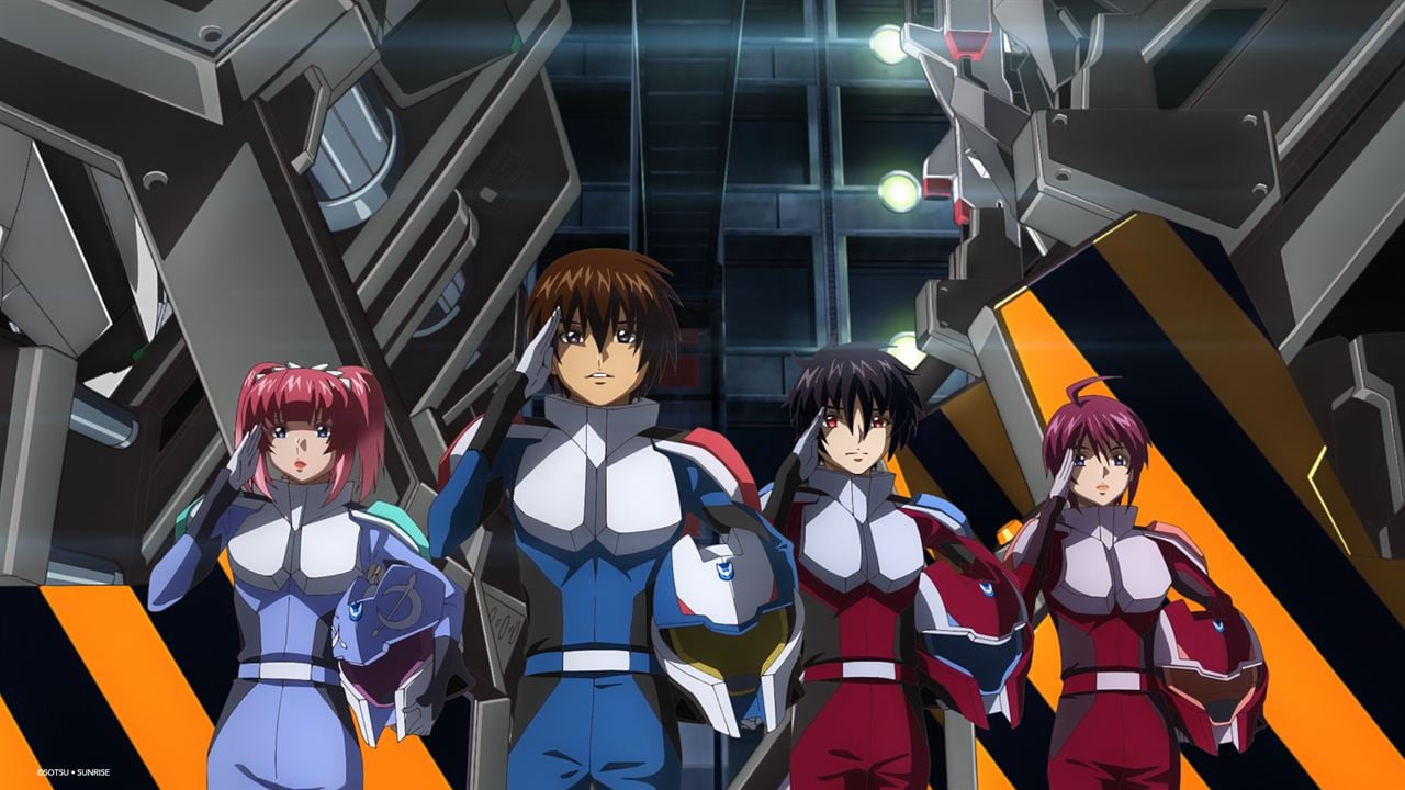 Mobile Suit Gundam Seed Freedom : Photo