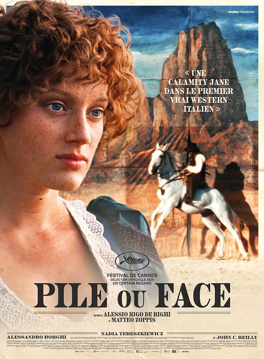 Pile ou face  : Affiche