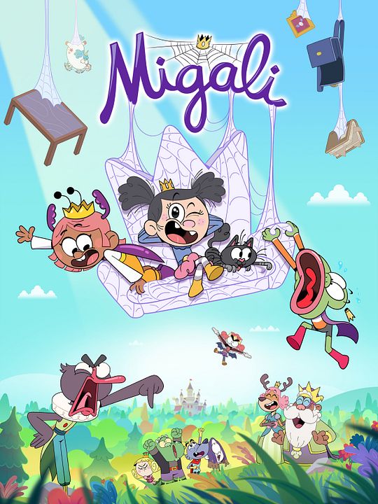 Migali : Affiche