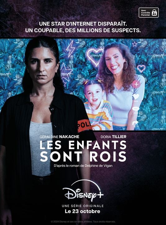 Les enfants sont rois : Affiche