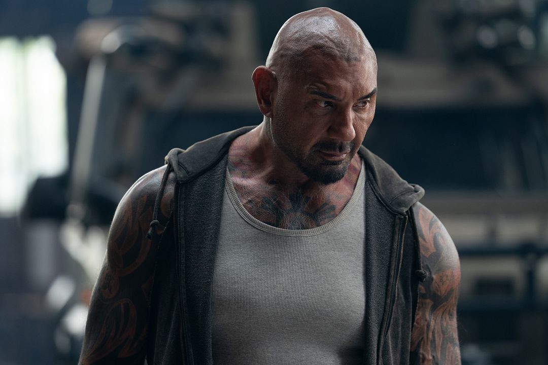 Afterburn : Photo Dave Bautista