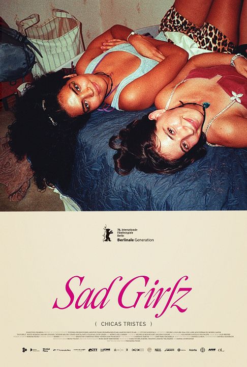 Chicas tristes : Affiche