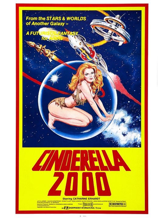 Cinderella 2000 : Affiche