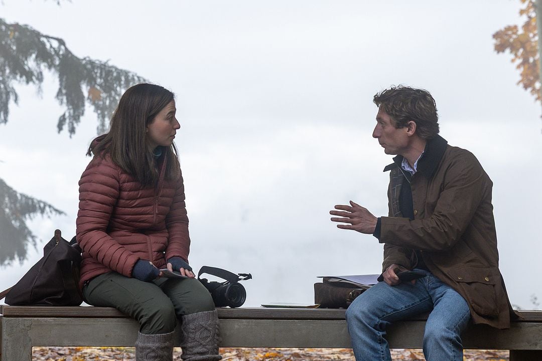 The Social Reckoning : Photo Mikey Madison, Jeremy Allen White