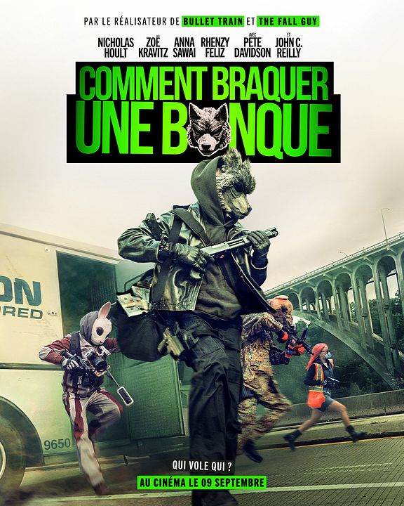 Comment braquer une banque : Affiche