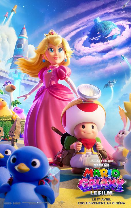 Super Mario Galaxy Le Film : Affiche