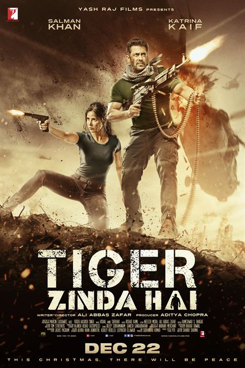 Tiger Zinda Hai : Affiche