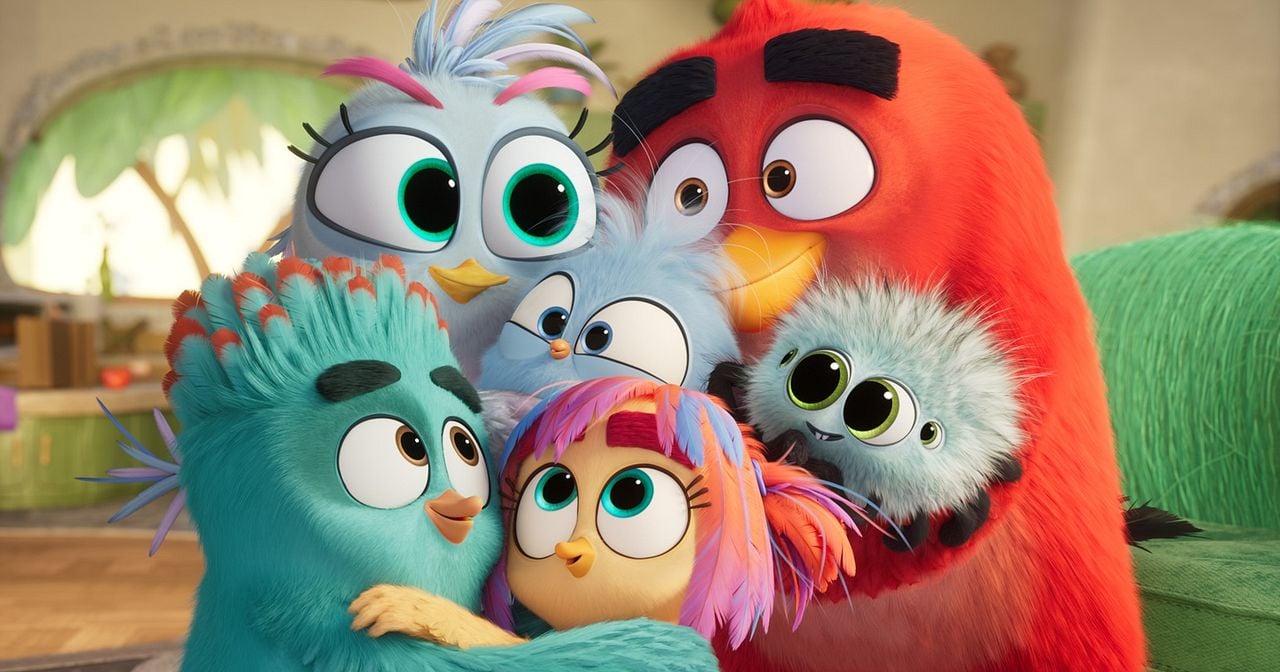 Angry Birds 3 - la grande envolée : Photo