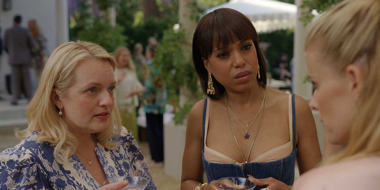 Imperfect Women : Photo Kate Mara, Kerry Washington, Elisabeth Moss