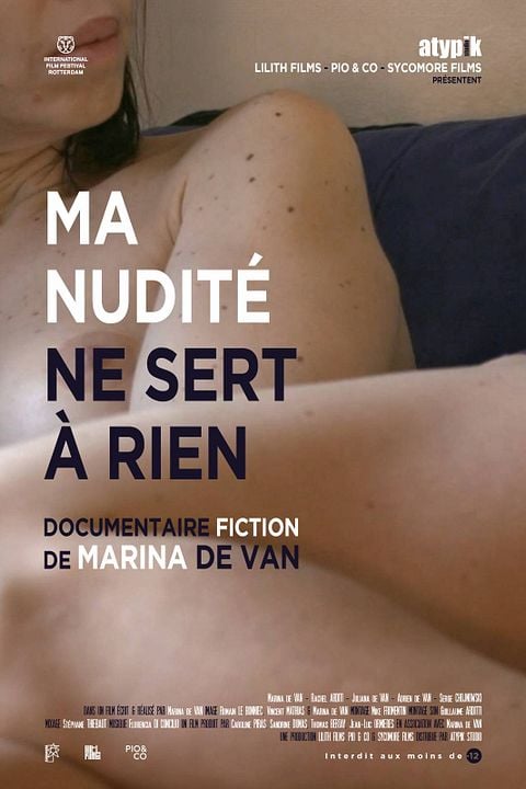Ma nudité ne sert à rien : Affiche