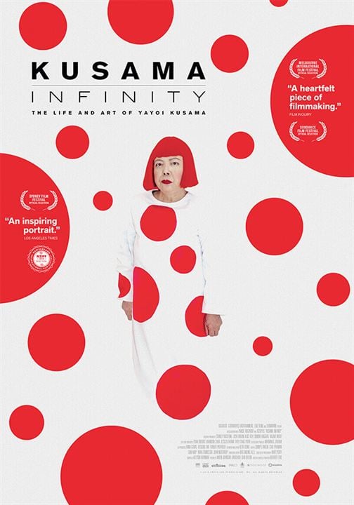 Kusama : Infinity : Affiche