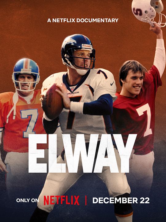 Elway : Destiné au Super Bowl : Affiche