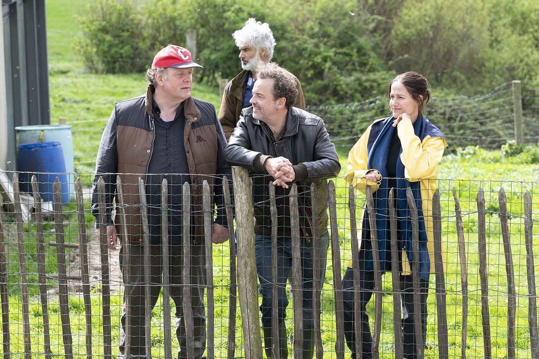Une place pour Pierrot: Grégory Gadebois, Marie Gillain