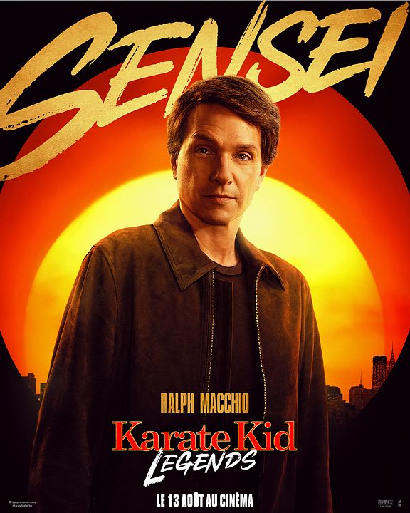Karate Kid: Legends : Affiche