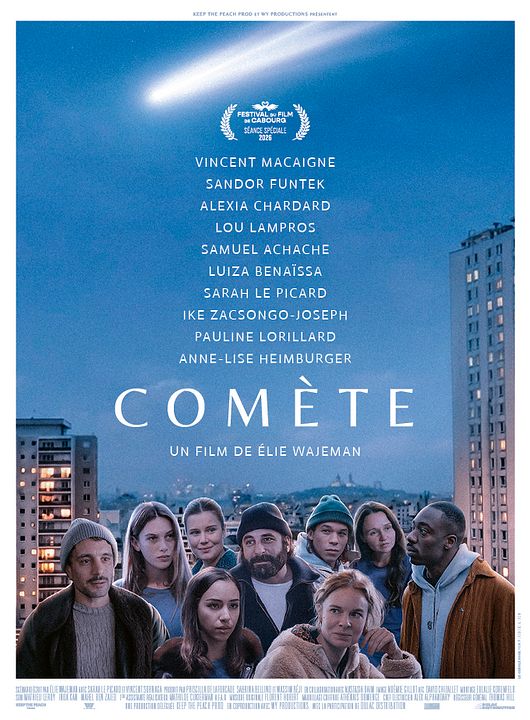 Comète : Affiche
