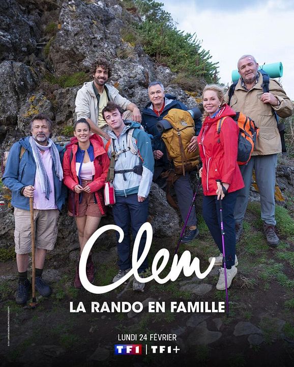 Clem : La rando en famille : Affiche